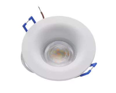 SPOT LED 5W FIX FEHÉR BEÉPÍTHETŐ