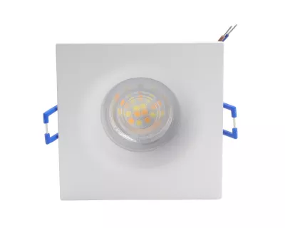 SPOT LED 5W FIX SZÖGLETES FEHÉR