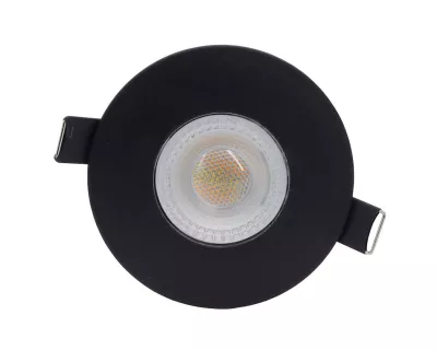 SPOT LED 5W FIX FEKETE állítható színhőmérséklettel