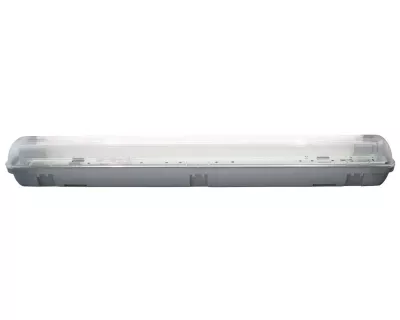 Lámpatest 1x9W IP65 LED csővel* keskeny kivitel
