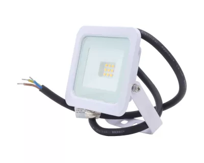 LED fényvető/reflektor 10W 4000K 900lm fehér, lapos kivitel