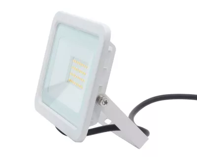 LED fényvető/reflektor 30W 4000K 2200lm fehér, lapos kivitel, előtét nélkül