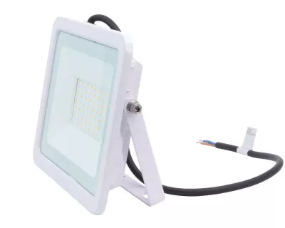 LED fényvető/reflektor 50W 4000K 3700lm fehér, lapos kivitel, előtét nélkül