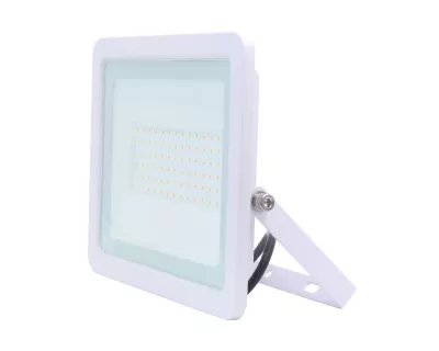 LED fényvető/reflektor 70W 4000K 6050lm fehér, lapos kivitel