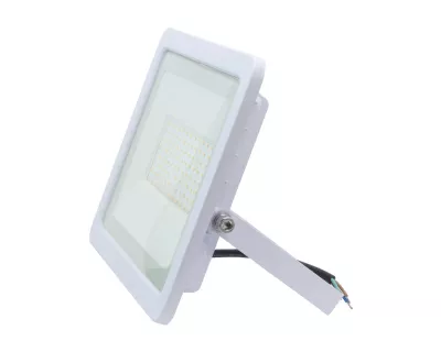 LED fényvető/reflektor 100W 4000K 7800lm fehér, lapos kivitel