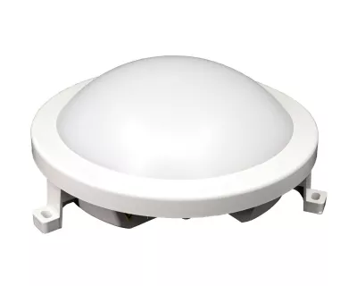 Hajólámpa LED 12W kerek* 3000K