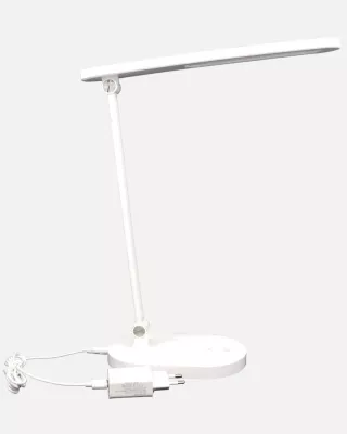 Íróasztali lámpa LED 6W fehér vibráció mentes