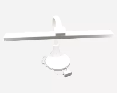 Íróasztali lámpa LED 12W fehér vibráció mentes