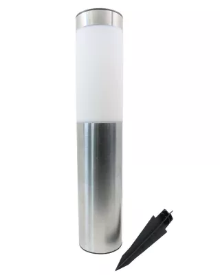 Kültéri szolár inox lámpa 565×80mm 6500K