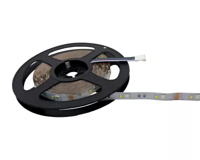 LED SZALAG 5m 60LED/m IP20 RGBW 12,5W/m   12V