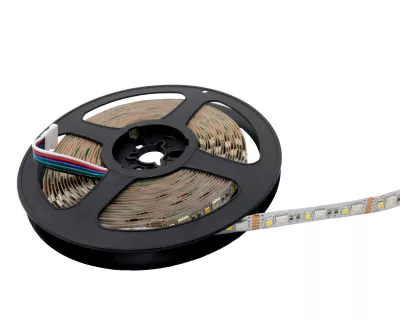 LED SZALAG 5m 120LED/m IP20 RGBW 25W/m   12V