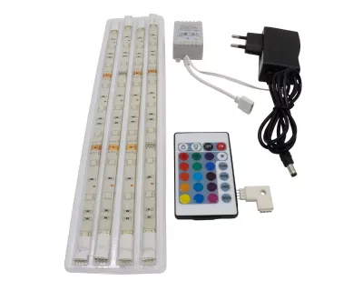 LED szalag RGB adapter bliszteres@