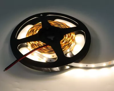 LED SZALAG 5m  60LED/m IP20 4000K 4,8W/m 600lm/m   24V