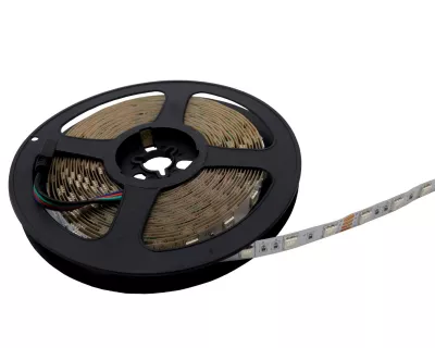 LED SZALAG 5m  60LED/m IP20  RGB 14,4W/m    24V