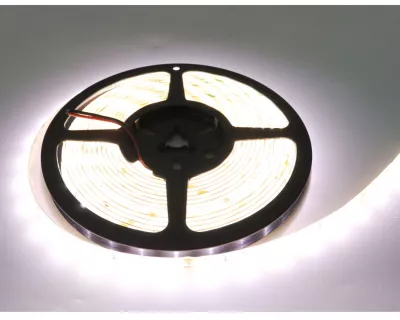 LED SZALAG 5m  60LED/m IP65 4000K 4,8W/m 600lm/m   24V