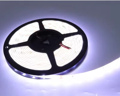 LED SZALAG 5m  60LED/m IP65 6500K 4,8W/m 600lm/m   24V