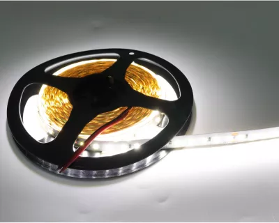 LED SZALAG 5m  120LED/m IP20 6500K 9,6W/m 1200lm/m   24V