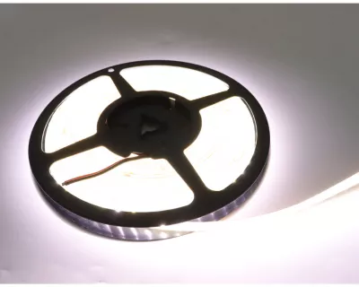 LED SZALAG 5m  120LED/m IP65 4000K 9,6W/m 1200lm/m   24V