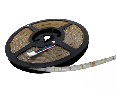 LED SZALAG 5m 60LED/m IP65 RGBW 12,5W/m   24V
