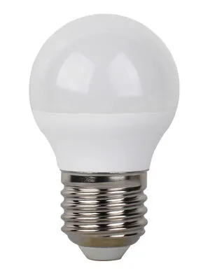 LED E27 gömb 6,5W 4000K 600lm 160
