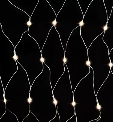Xmas háló 320LED 4x1,5m hidegfehér