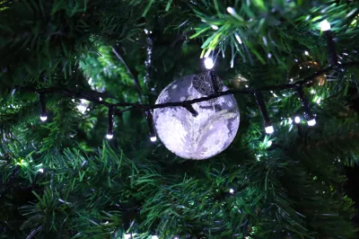 Xmas fényfüzér 800LED 20m hidegfehér