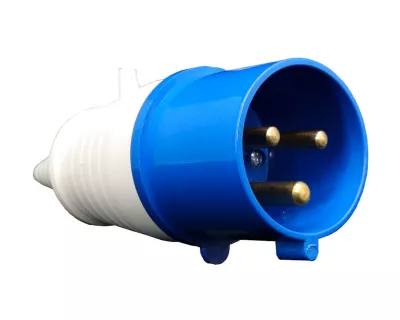 Ipari dugvilla hordozható 250V DFH-322 32A 3P