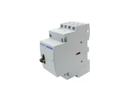 Kontaktor 25A 4xz 240V reteszelhető