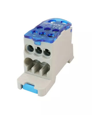 Fővezetéki leágazó sorkapocs 125A 1X35mm2/7X16mm2 125A 400V