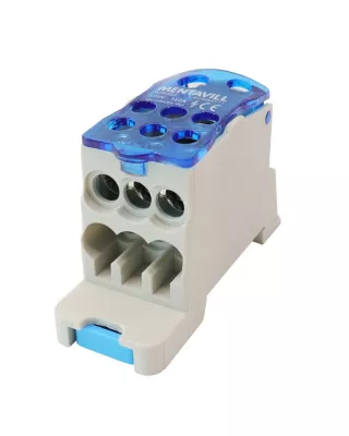 Fővezetéki leágazó sorkapocs 160A 1X70mm2/7X16mm2 160A 400V