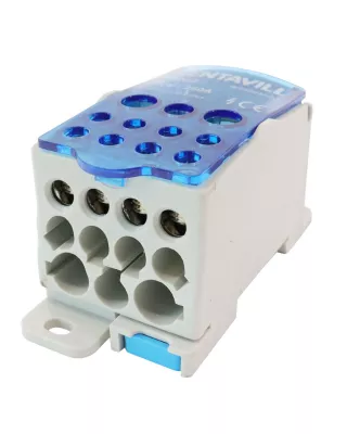 Fővezetéki leágazó sorkapocs 250A 1X120mm2/2X35mm2 250A 400V