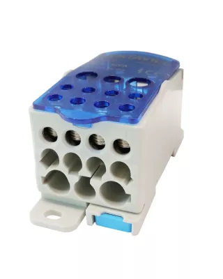 Fővezetéki leágazó sorkapocs500A 8X25mm2/4X50, 5X35, 2X70mm2 500A