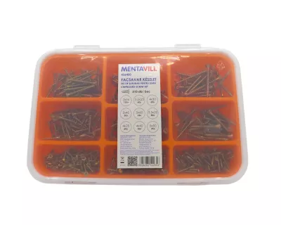 Csavar készlet 510db-os