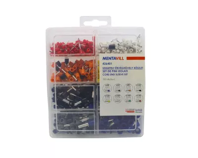 Érvéghüvely készlet 700db-os