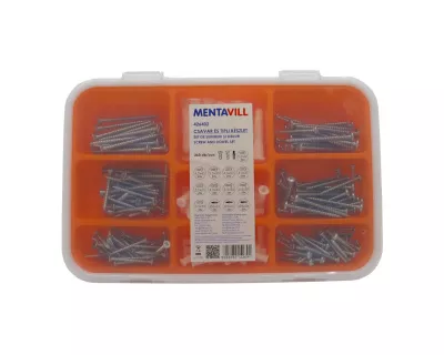 Csavar Tipli készlet 260db-os