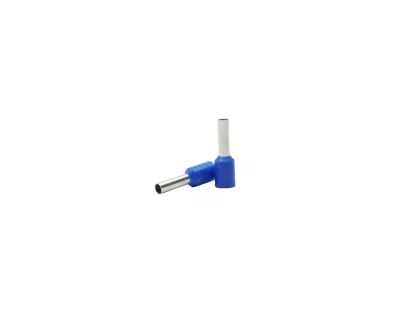 Szigetelt érvéghüvely 2.5mm2 kék