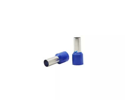 SZIGETELT ÉRVÉGHÜVELY 16.0mm2 KÉK
