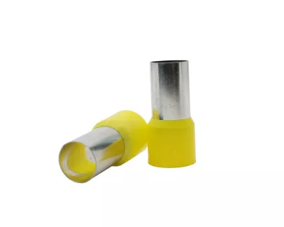 Szigetelt érvéghüvely 70.0mm2 sárga