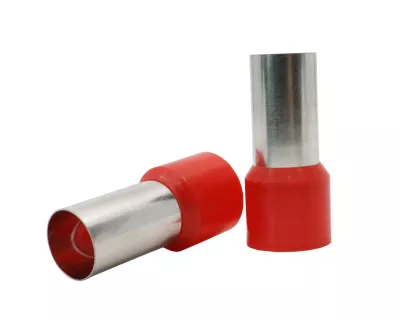 Szigetelt érvéghüvely 95.0mm2 piros