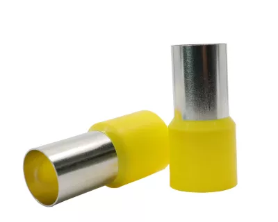 Szigetelt érvéghüvely 150.0mm2 sárga