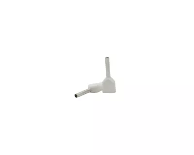 IKERÉRVÉGHÜVELY 2X0.5mm2 FEHÉR