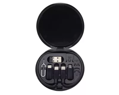 Töltőkábel szett@ USB-C, USB-A, Micro USB, lightninig