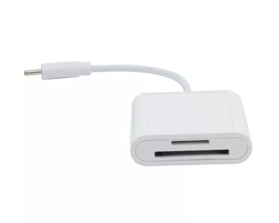 USB-C SD/TF adapter kábel 10cm @