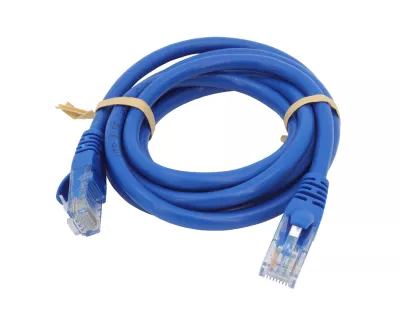 UTP Patch kabel CAT6 1,5m kék @