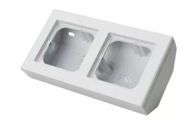 SONATA SAROKDOBOZ 2-ES MATT FEHÉR KERETTEL EGYÜTT!