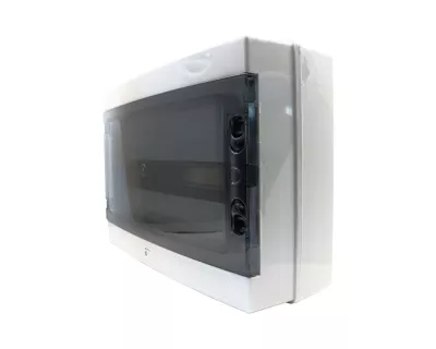 Ipari elosztó falon kívüli 1x18m IP65 + sin