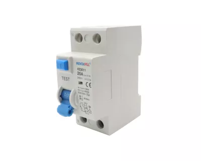 Áramvédő 25A 2P 100mA sorolható
