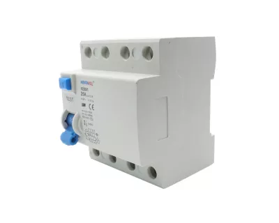 Áramvédő 25A 4P 100mA sorolható