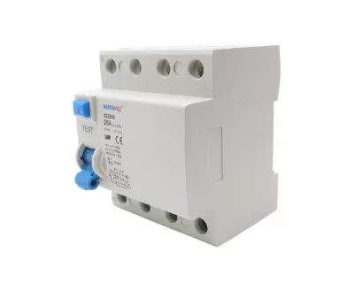 Áramvédő 25A 4P 300mA sorolható