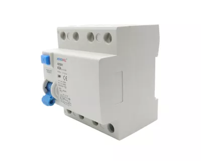 Áramvédő 40A 4P 300mA sorolható